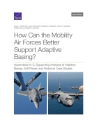 Cover-Bild zum Titel 'How Can the Mobility Air Forces Better Support Adaptive Basing?' von 'David T Orletsky, Jeffrey S Brown, Bradley Deblois'