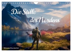 Cover-Bild zum Titel 'Die Stille des Nordens (Wandkalender 2026 DIN A4 quer), CALVENDO Monatskalender' von 'Simone Wunderlich'