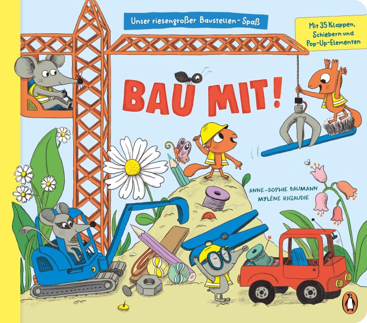 Bau mit! - Anne-Sophie Baumann