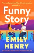 Cover-Bild zum Titel 'Funny Story' von 'Emily Henry'