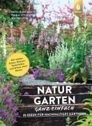 Cover-Bild zum Titel 'Naturgarten ganz einfach' von 'Heike Boomgaarden, Bärbel Oftring, Werner Ollig'