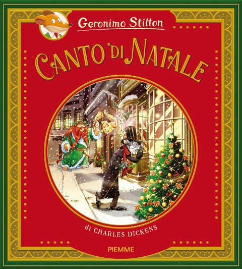 Canto di Natale di Charles Dickens - Geronimo Stilton