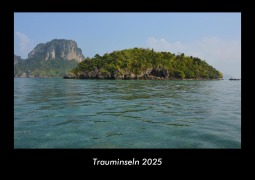 Cover-Bild zum Titel 'Trauminseln 2025 Fotokalender DIN A3' von 'Tobias Becker'