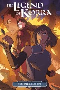 Cover-Bild zum Titel 'The Legend of Korra 02. Turf Wars Part Two' von 'Michael Dante DiMartino'