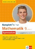 Cover-Bild zum Titel 'KomplettTrainer Gymnasium Mathematik 9. Klasse' von ''