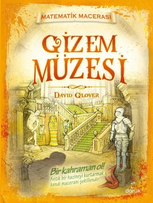 Matematik Macerasi - Gizem Müzesi - David Glover