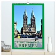 Cover-Bild zum Titel 'Freie Hansestadt BREMEN (hochwertiger Premium Wandkalender 2026 DIN A2 hoch), Kunstdruck in Hochglanz' von 'Günther Klünder'