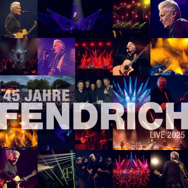 45 Jahre (Live) - Rainhard Fendrich