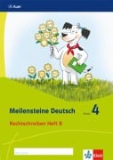 Cover-Bild zum Titel 'Meilensteine Deutsch. Rechtschreiben (Heft 2). - 4. Klasse. Ausgabe ab 2017' von ''