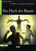 Cover-Bild zum Titel 'Der Fluch der Mumie. Buch und Audio-CD' von 'Regine Böttcher, Susanne Lang, K. Salvador'