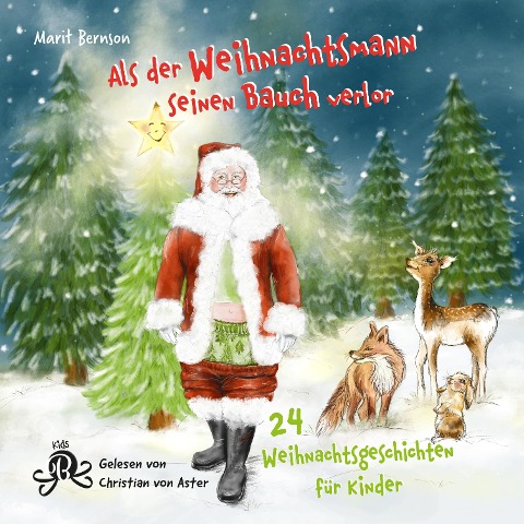 Als der Weihnachtsmann seinen Bauch verlor - Marit Bernson