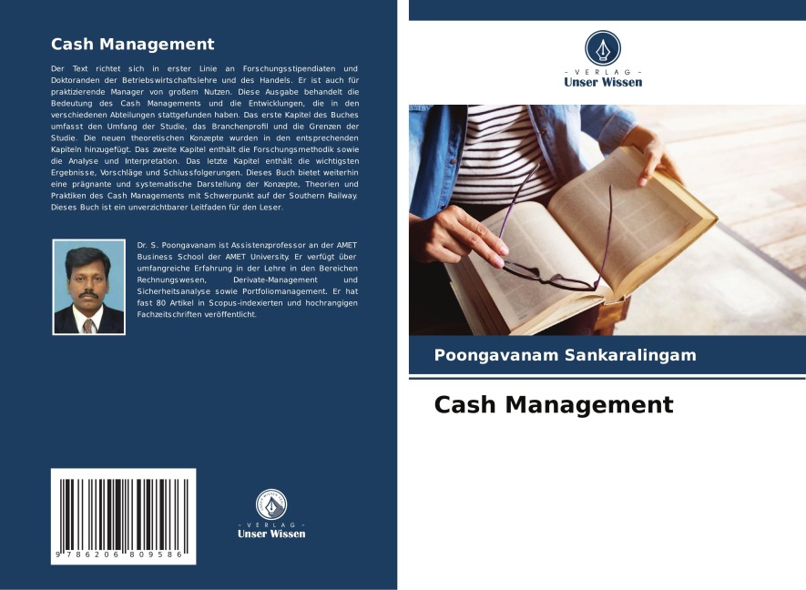 Cash Management - Poongavanam Sankaralingam