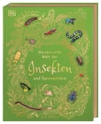 Cover-Bild zum Titel 'Wundervolle Welt der Insekten und Spinnentiere' von 'Jess French'