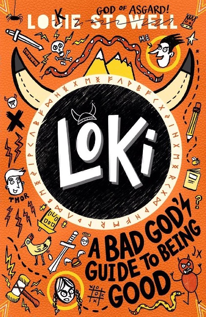 Loki 1: A Bad God's Guide to Being Good - Louie Stowell