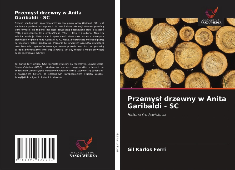 Przemys¿ drzewny w Anita Garibaldi - SC - Gil Karlos Ferri