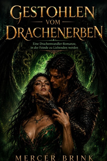 GESTOHLEN VOM DRACHENERBEN - Mercer Brink