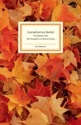 Cover-Bild zum Titel 'Gartenlust im Herbst' von 'Johannes Roth'