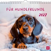 Cover-Bild zum Titel 'Wandkalender 2027: Für Hundefreunde' von ''