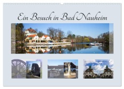 Cover-Bild zum Titel 'Ein Besuch in Bad Nauheim (Wandkalender 2026 DIN A2 quer), CALVENDO Monatskalender' von 'Marion Bönner'