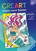 Cover-Bild zum Titel 'CreArt Malen nach Zahlen ab 7: Feen, Elfen, Meerjungfrauen' von ''