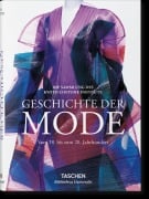 Cover-Bild zum Titel 'Fashion. Eine Modegeschichte vom 18. bis 20. Jahrhundert' von ''