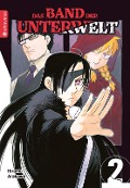 Cover-Bild zum Titel 'Das Band der Unterwelt 02' von 'Hiromu Arakawa'