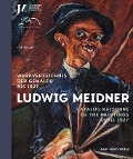 Cover-Bild zum Titel 'Ludwig Meidner' von 'Erik Riedel'