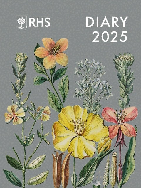 RHS Pocket Diary 2025 - 