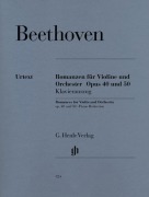 Cover-Bild zum Titel 'Beethoven, Ludwig van - Violinromanzen G-dur op. 40 und F-dur op. 50' von 'Ludwig van Beethoven'