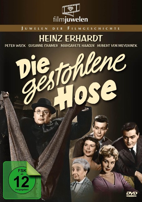Die gestohlene Hose - Géza von Cziffra, Michael Jary