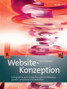 Cover-Bild zum Titel 'Website-Konzeption' von 'Jens Jacobsen'