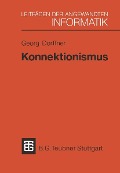 Cover-Bild zum Titel 'Konnektionismus' von 'Georg Dorffner'