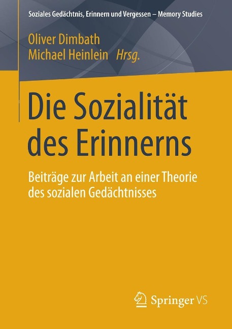 Die Sozialität des Erinnerns - 