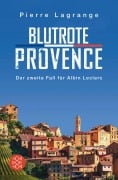 Cover-Bild zum Titel 'Blutrote Provence' von 'Pierre Lagrange'