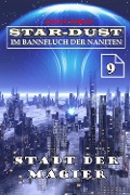 Cover-Bild zum Titel 'Stadt der Magier (STAR-DUST 9)' von 'Jens F. Simon'