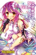 Cover-Bild zum Titel 'No Game No Life, Vol. 2 (Light Novel)' von 'Yuu Kamiya'