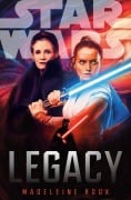 Cover-Bild zum Titel 'Star Wars: Legacy' von 'Madeleine Roux'