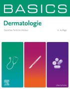 Cover-Bild zum Titel 'BASICS Dermatologie' von 'Dorothea Terhorst-Molawi'