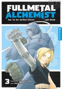 Cover-Bild zum Titel 'Fullmetal Alchemist Light Novel 03' von 'Makoto Inoue, Hiromu Arakawa'
