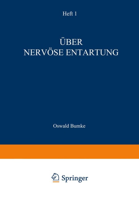 Über Nervöse Entartung - Oswald Bumke