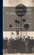 Cover-Bild zum Titel 'Kunst Und Kunstgeschichte' von 'Alwin Schultz'