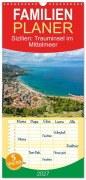 Cover-Bild zum Titel 'Familienplaner 2027 - Sizilien: Trauminsel im Mittelmeer mit 5 Spalten (Wandkalender, 21 x 45 cm) CALVENDO' von 'Fotosvonlucke'
