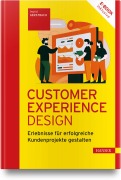Cover-Bild zum Titel 'Customer Experience Design' von 'Ingrid Gerstbach'