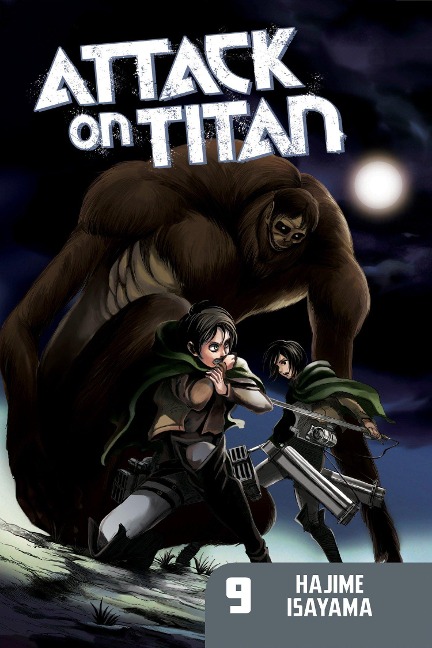 Attack on Titan 09 - Hajime Isayama