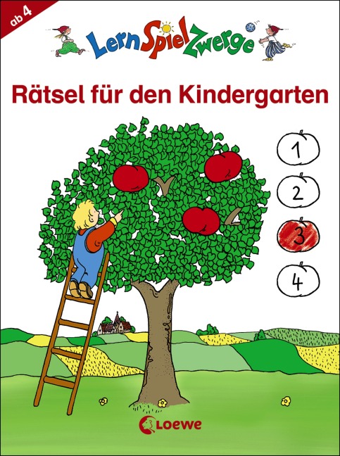 Rätsel für den Kindergarten - 