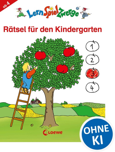 Rätsel für den Kindergarten - 