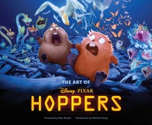 Cover-Bild zum Titel 'Disney/Pixar The Art of Hoppers' von ''
