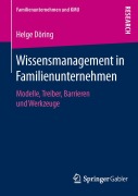 Cover-Bild zum Titel 'Wissensmanagement in Familienunternehmen' von 'Helge Döring'