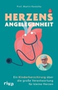 Cover-Bild zum Titel 'Herzensangelegenheit' von 'Martin Kostelka'