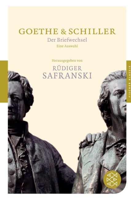 Der Briefwechsel - Johann Wolfgang von Goethe, Friedrich Schiller